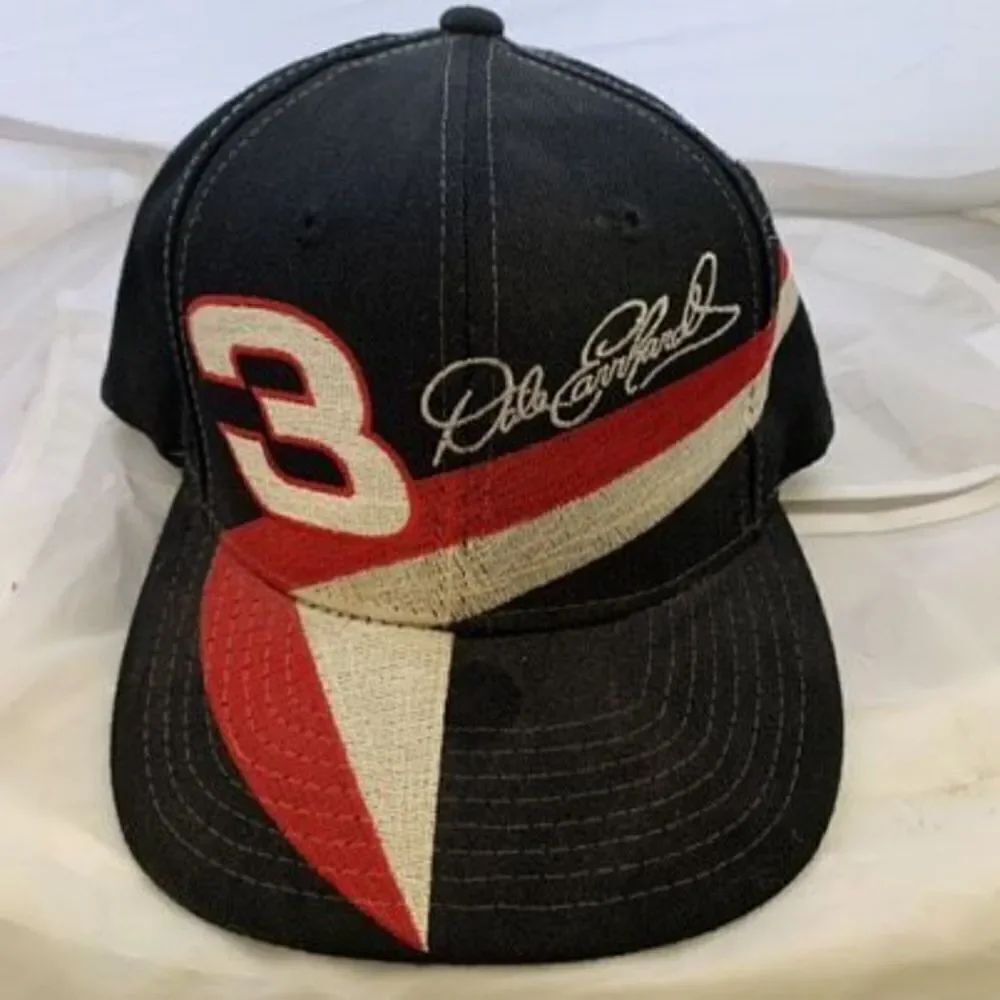 Vintage Nutmeg Racing Dale Earnhardt Snap Back Adjustable Cap